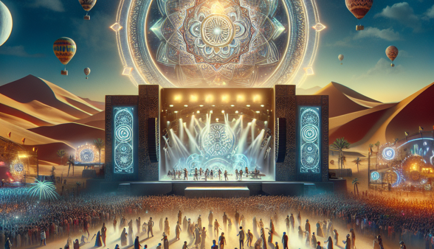 Desert Beats: Ras Al Khaimah’s Spectacular Music Festival Line-up