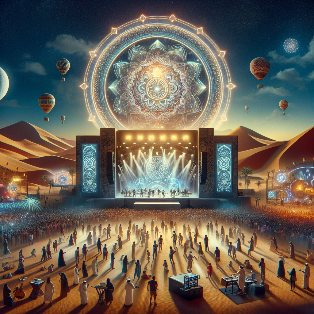 Desert Beats: Ras Al Khaimah’s Spectacular Music Festival Line-up
