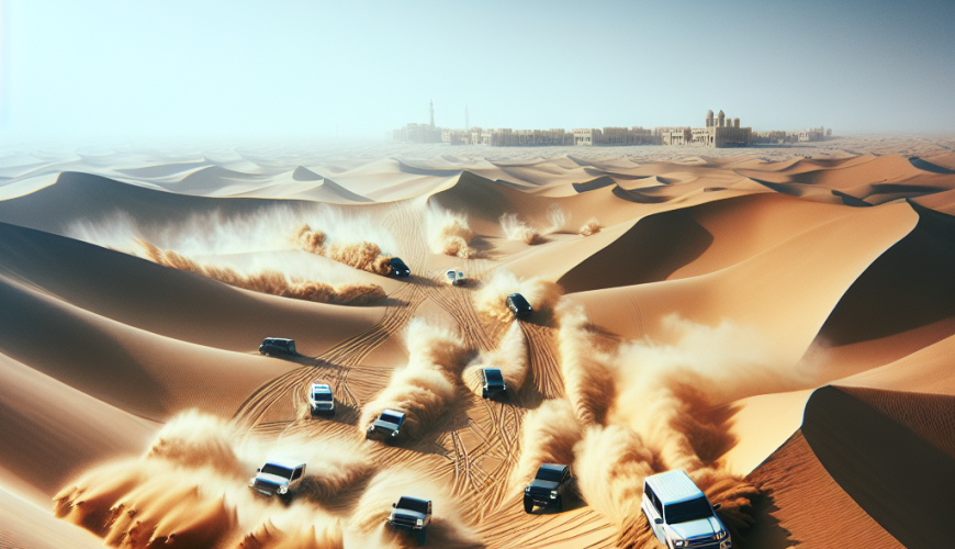 Desert Thrills: Experience Dune Bashing in Ras Al Khaimah