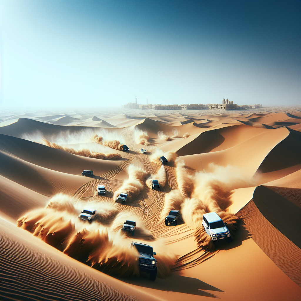 Desert Thrills: Experience Dune Bashing in Ras Al Khaimah