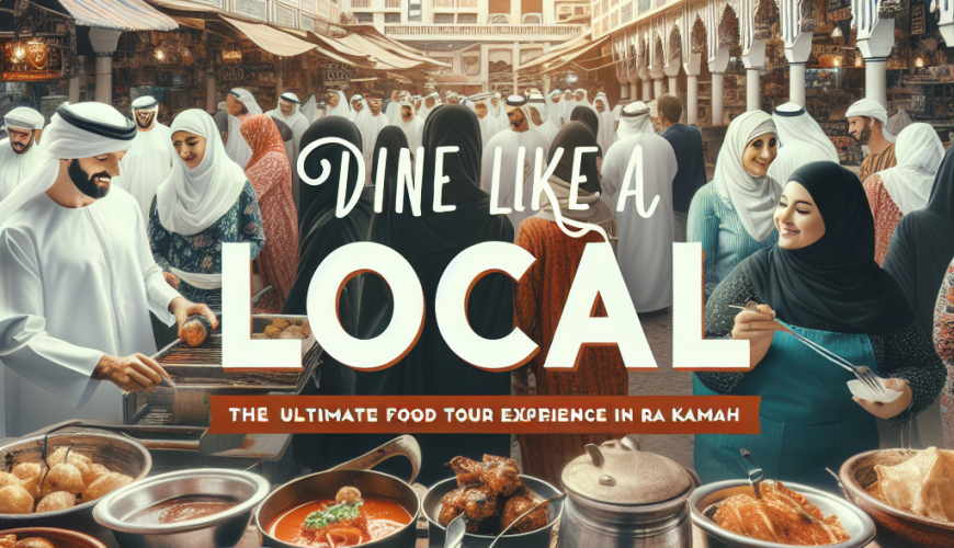 Dine Like a Local: The Ultimate Food Tour Experience in Ras Al Khaimah