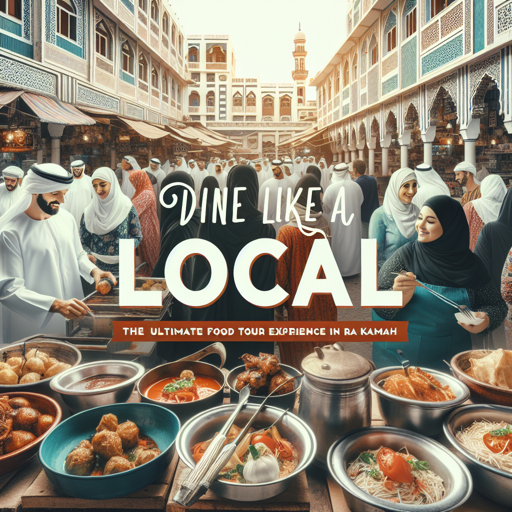 Dine Like a Local: The Ultimate Food Tour Experience in Ras Al Khaimah