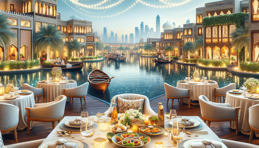 Dining in Style: Must-Visit Restaurants in Al Hamra Village