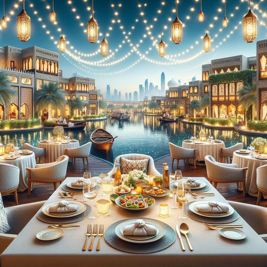 Dining in Style: Must-Visit Restaurants in Al Hamra Village
