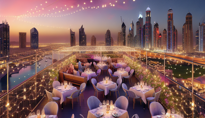 Dining with a View: Rooftop Restaurants in Ras Al Khaimah You Can’t Miss
