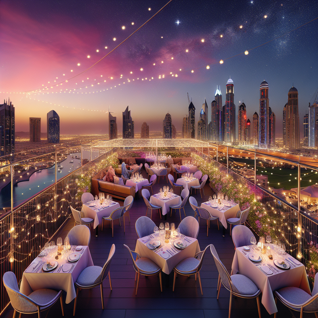 Dining with a View: Rooftop Restaurants in Ras Al Khaimah You Can’t Miss