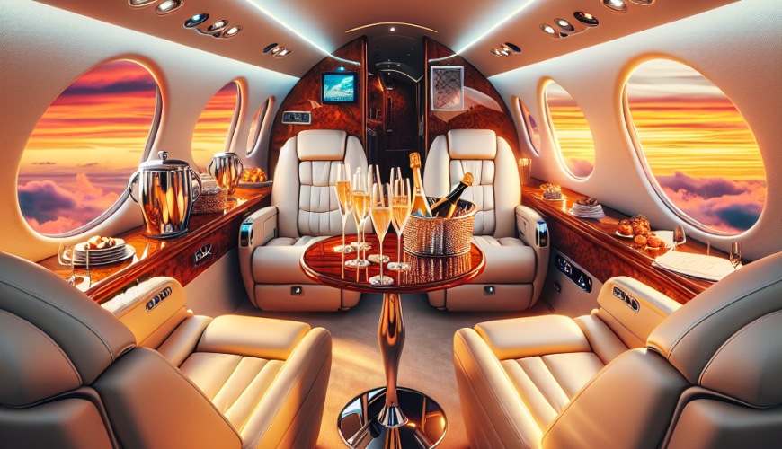 Discover the Elite Experience of Flying with RAK Private Jets