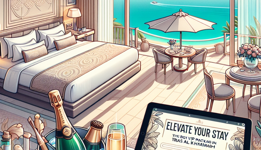 Elevate Your Stay: The Best VIP Packages in Ras Al Khaimah