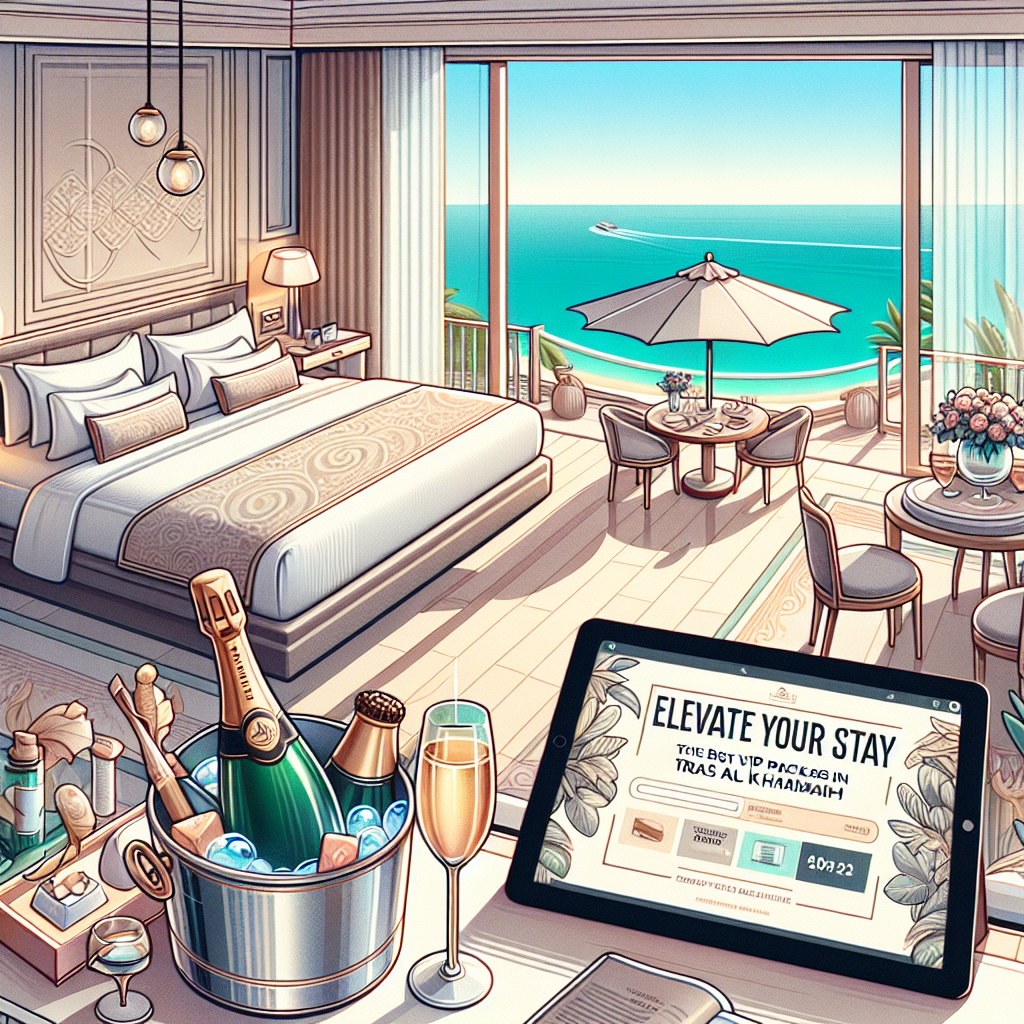 Elevate Your Stay: The Best VIP Packages in Ras Al Khaimah