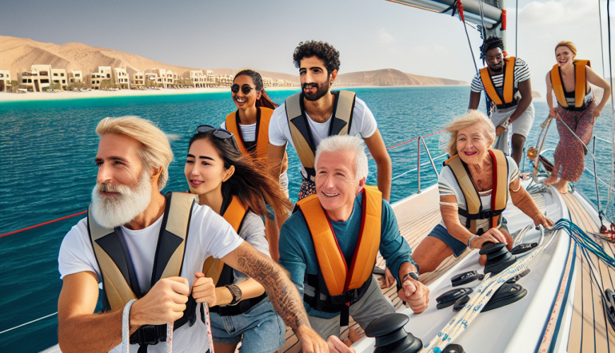 Embark on a Nautical Journey: Top Sailing Classes in RAK