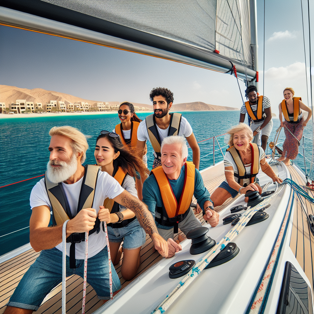 Embark on a Nautical Journey: Top Sailing Classes in RAK