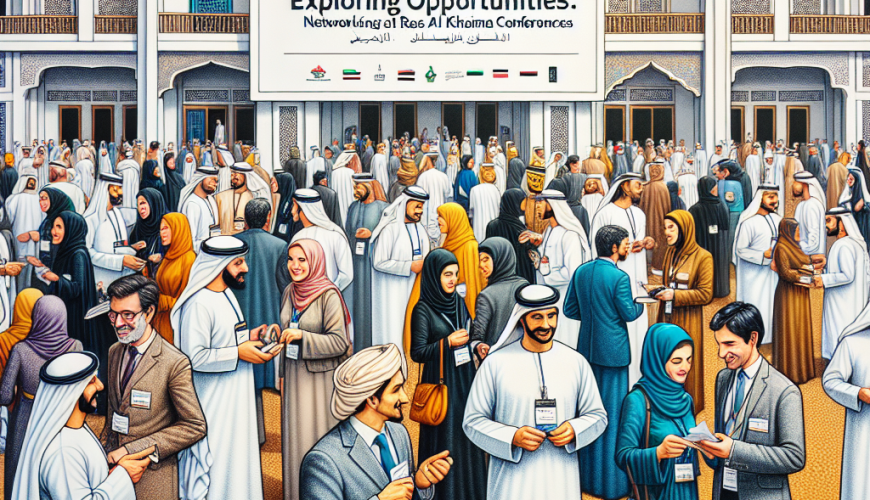 Exploring Opportunities: Networking at Ras Al Khaimah Conferences