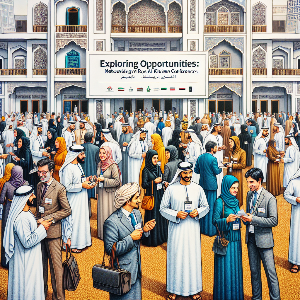 Exploring Opportunities: Networking at Ras Al Khaimah Conferences