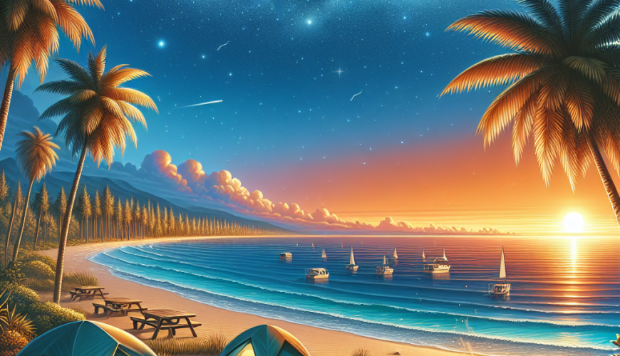 Exploring Ras Al Khaimah: Best Beachside Campsites