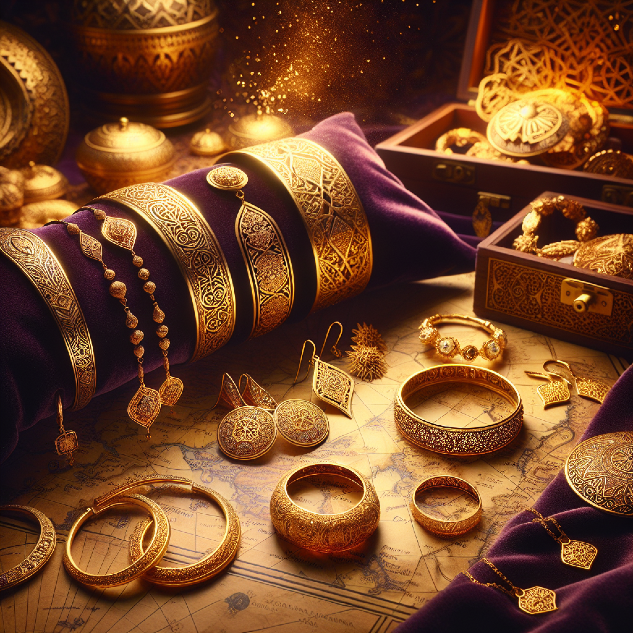 Exploring the Rich Heritage of Ras Al Khaimah's Gold Jewelry – HelloRAK