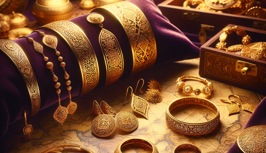 Exploring the Rich Heritage of Ras Al Khaimah’s Gold Jewelry