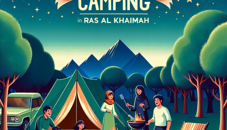 Family-Friendly Camping Experiences in Ras Al Khaimah