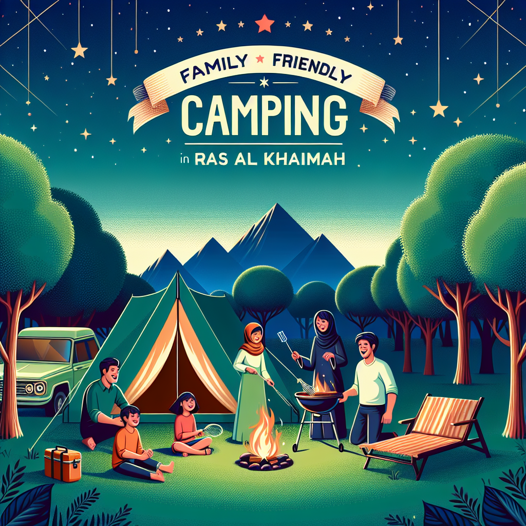 Family-Friendly Camping Experiences in Ras Al Khaimah