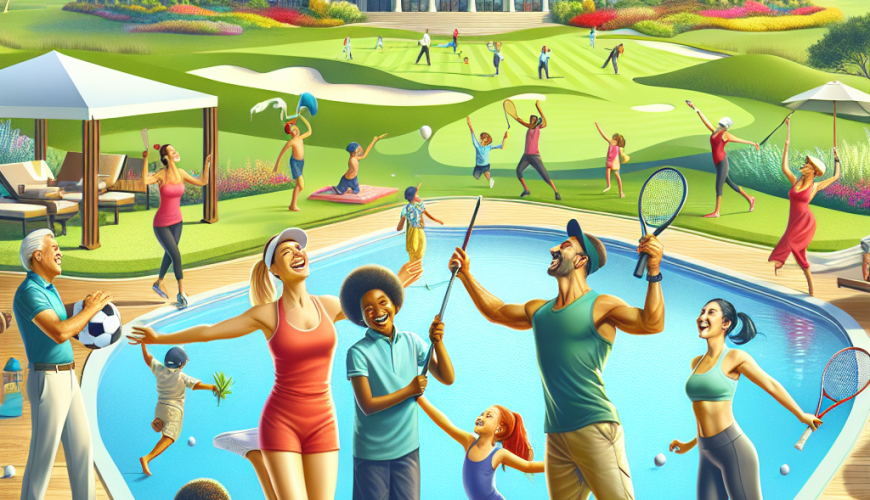 Family Fun and Fitness: RAK’s Country Clubs Unveiled