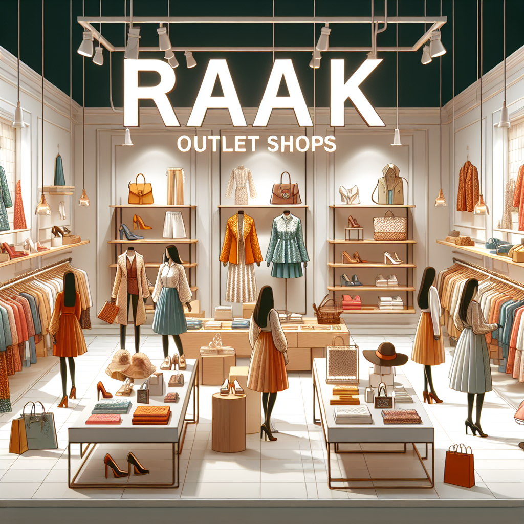 Fashion Finds: Must-Visit Rak Outlet Shops