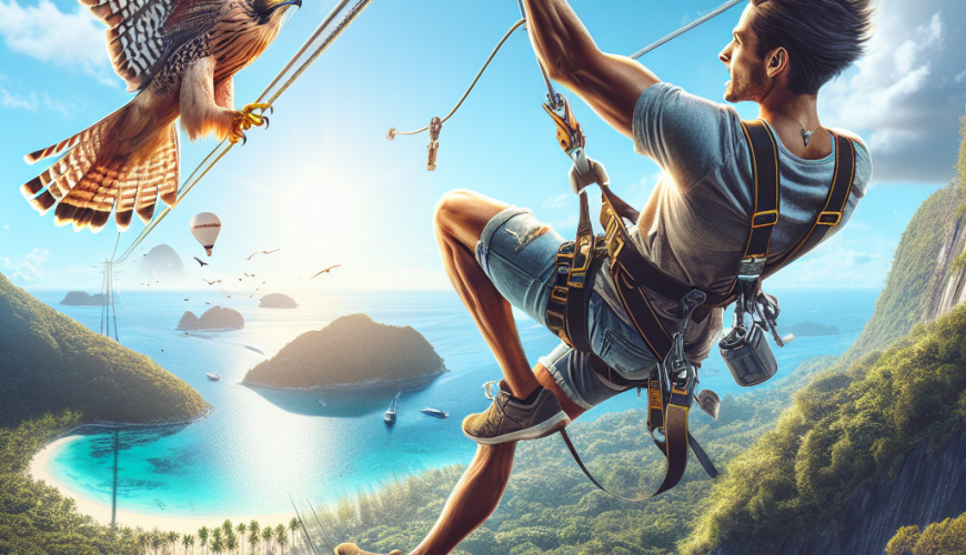 Fly Like a Falcon: Experience the Ultimate Zipline Adventure at RAK