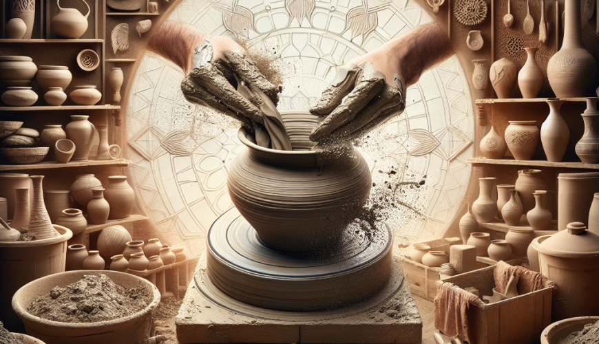 From Clay to Masterpiece: The Pottery Workshop Reviving Ras Al Khaimah’s Craft