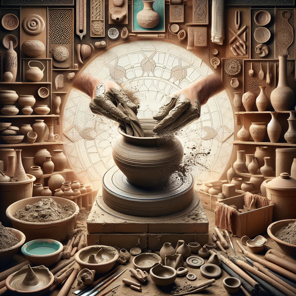 From Clay to Masterpiece: The Pottery Workshop Reviving Ras Al Khaimah’s Craft