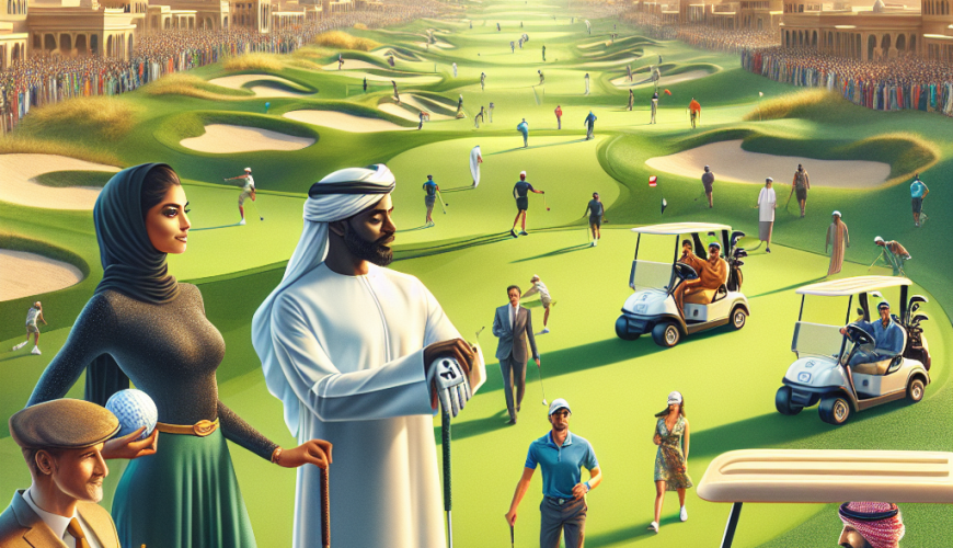 From Fairways to Fame: Inside Ras Al Khaimah’s Golf Extravaganza