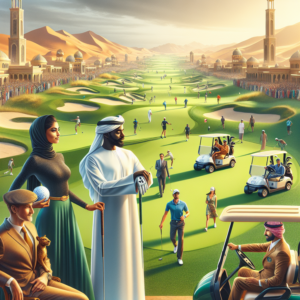 From Fairways to Fame: Inside Ras Al Khaimah’s Golf Extravaganza