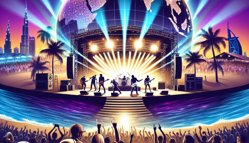 From Local Bands to International Acts: Ras Al Khaimah Rocks the Stage