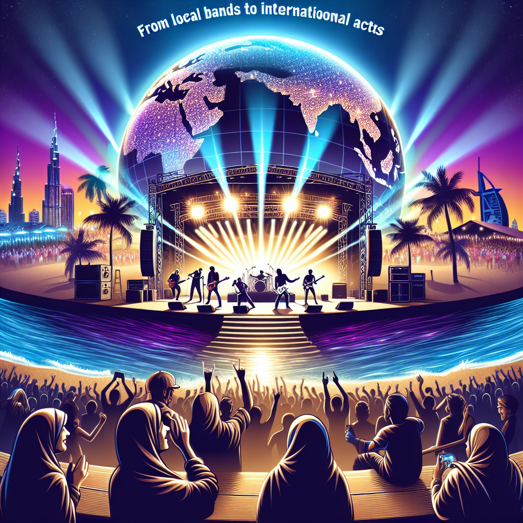From Local Bands to International Acts: Ras Al Khaimah Rocks the Stage