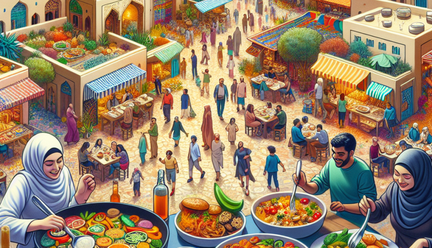 From Local to Global: Al Hamra Village’s Diverse Culinary Scene