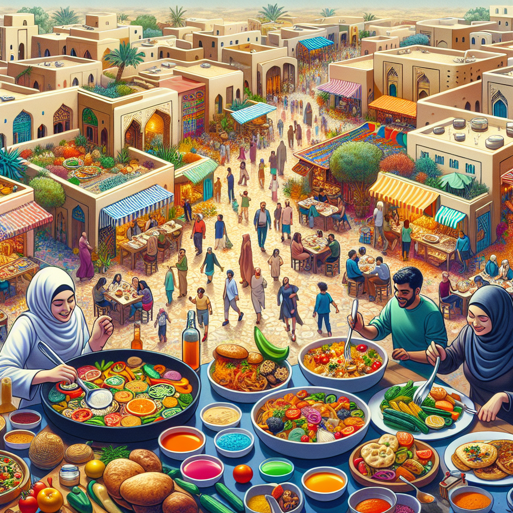 From Local to Global: Al Hamra Village’s Diverse Culinary Scene