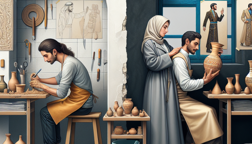 From Novice to Expert: Rak Craft Workshops Transform Art Enthusiasts