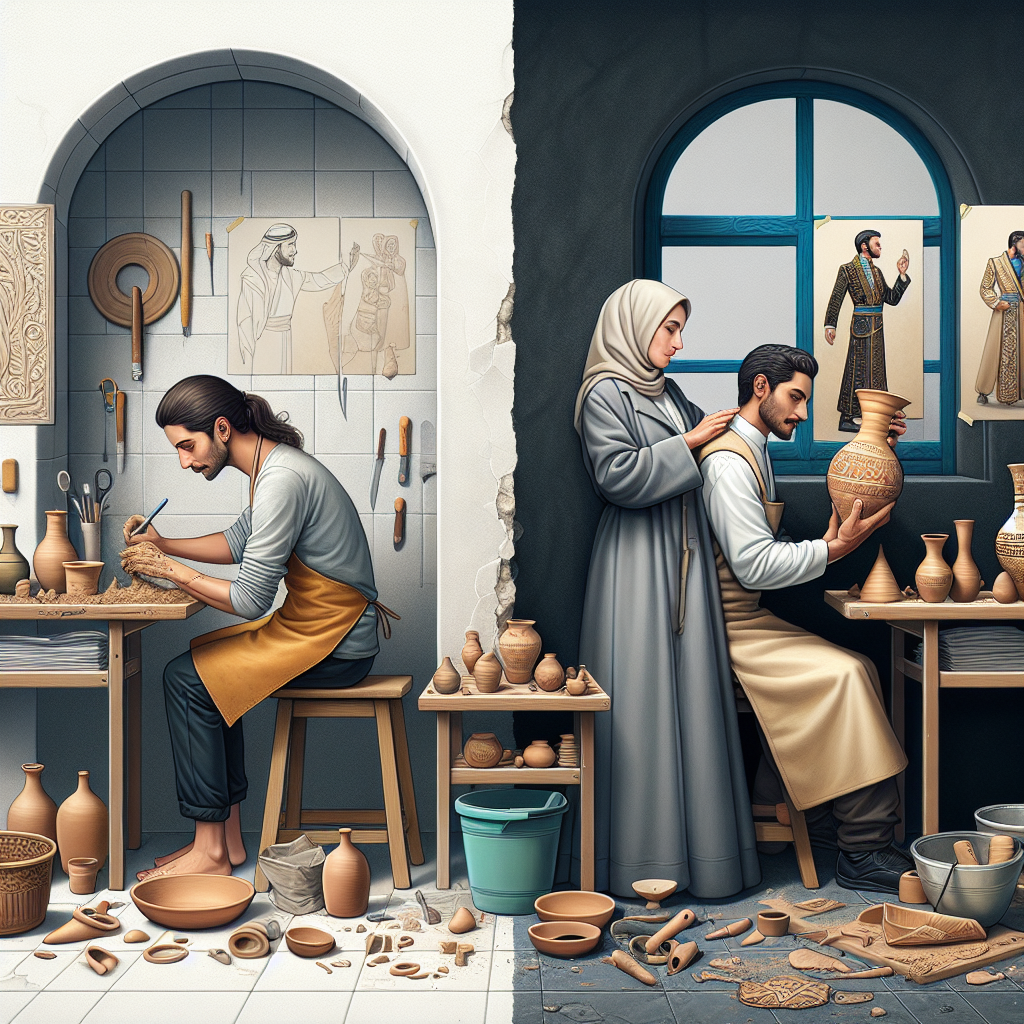 From Novice to Expert: Rak Craft Workshops Transform Art Enthusiasts