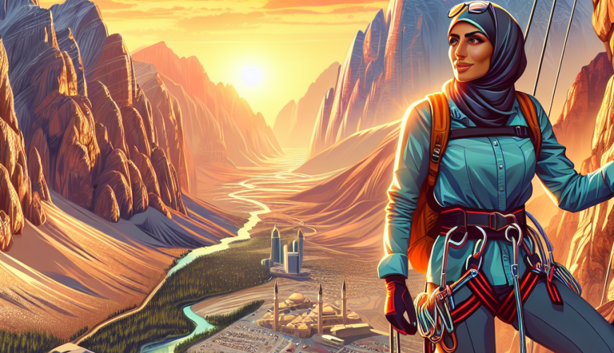 From Novice to Pro: Your Journey on Jebel Jais’s Via Ferrata