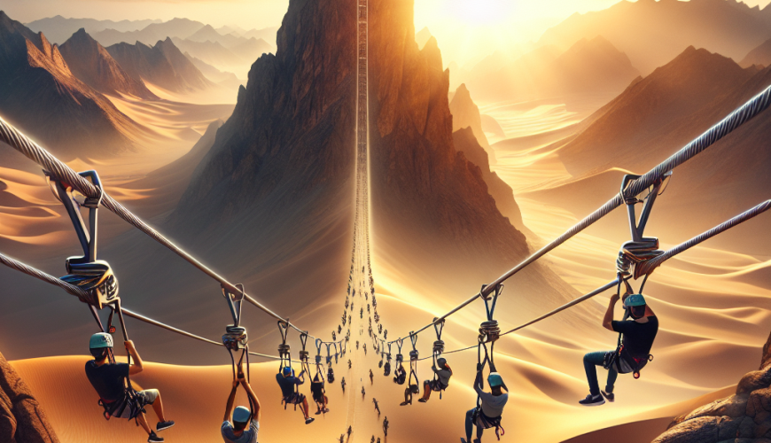 From Peaks to Sands: Why RAK Zipline is a Must-Visit for Thrill Seekers