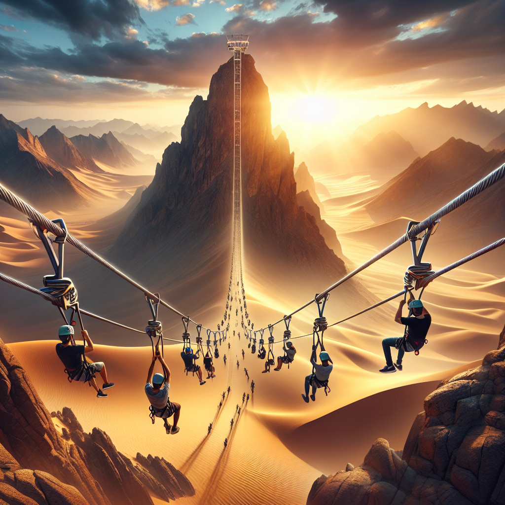 From Peaks to Sands: Why RAK Zipline is a Must-Visit for Thrill Seekers