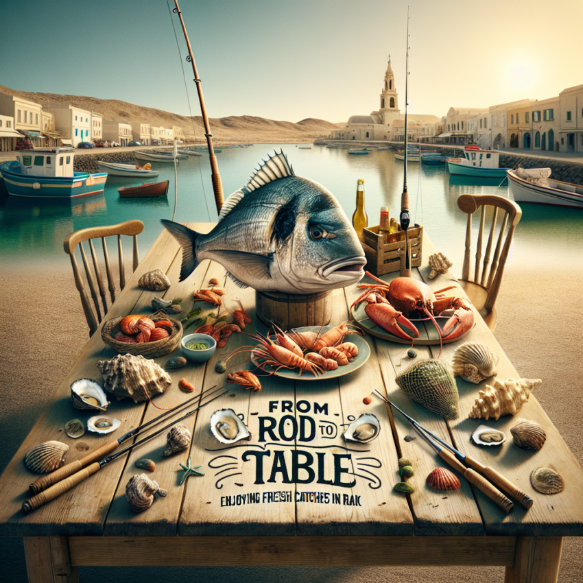 Fishing In Rak From Rod to Table: Enjoying Fresh Catches in Rak – HelloRAK