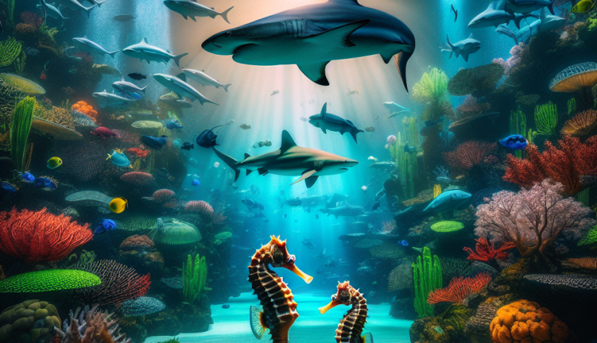 From Sharks to Seahorses: The Vibrant World of Ras Al Khaimah Aquarium