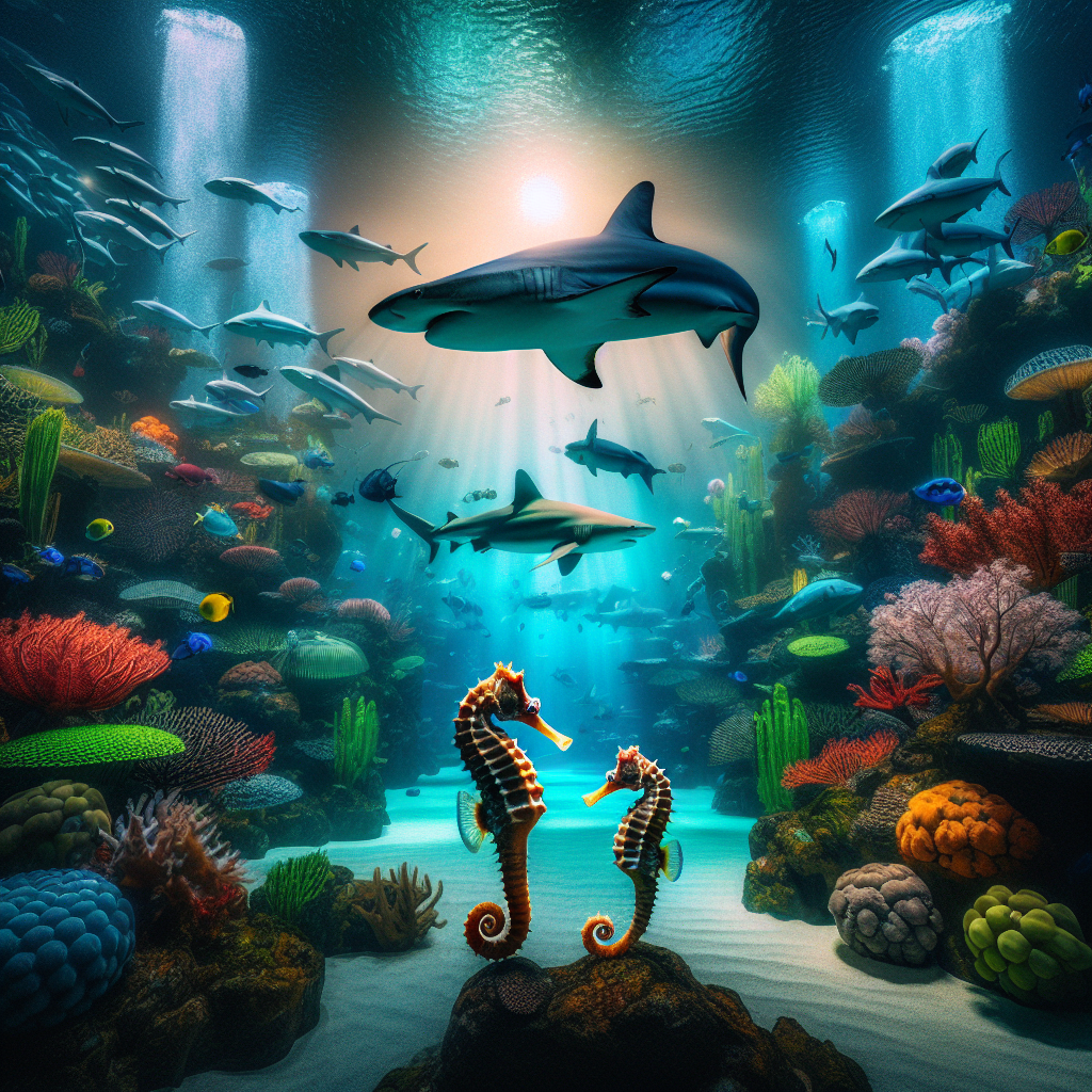 From Sharks to Seahorses: The Vibrant World of Ras Al Khaimah Aquarium