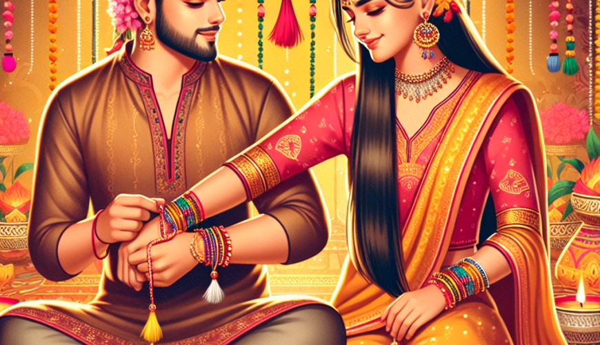 From Siblings to Soulmates: Raksha Bandhan for Couples