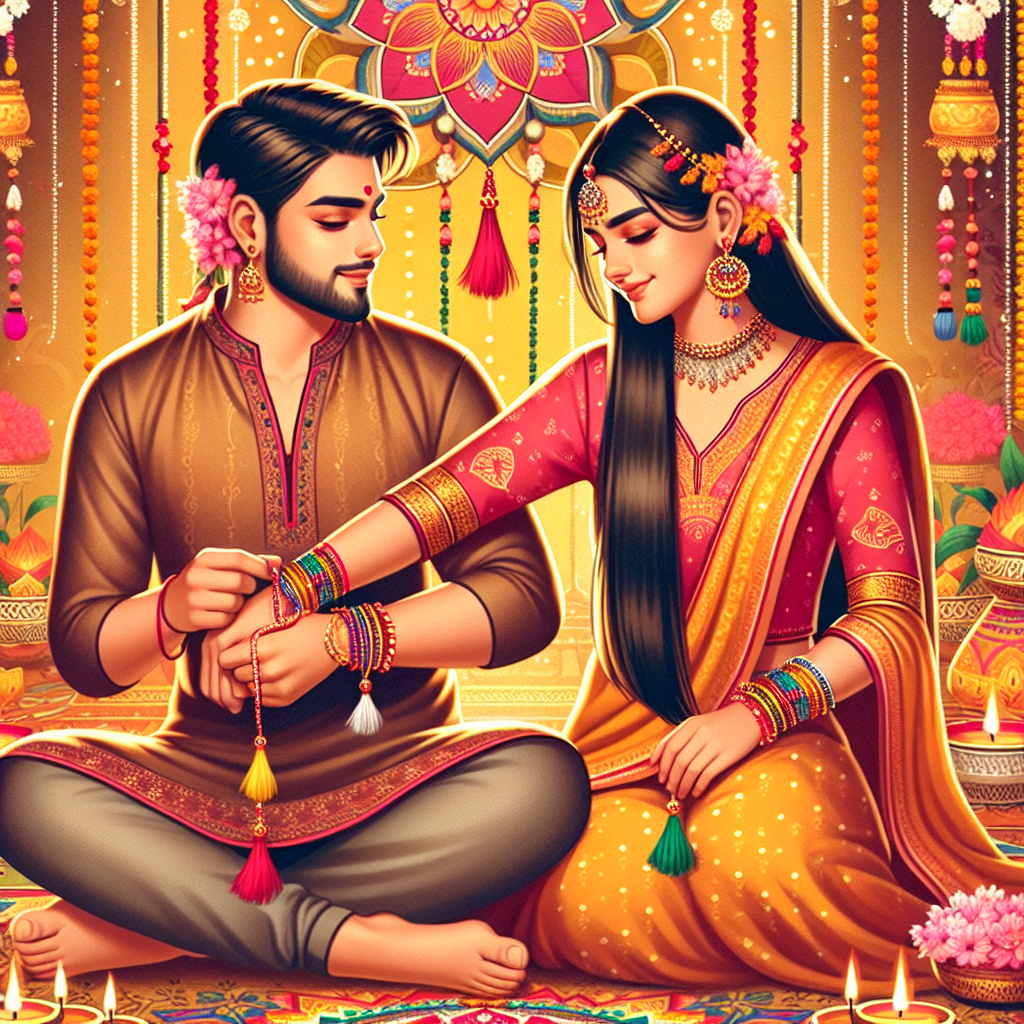 From Siblings to Soulmates: Raksha Bandhan for Couples