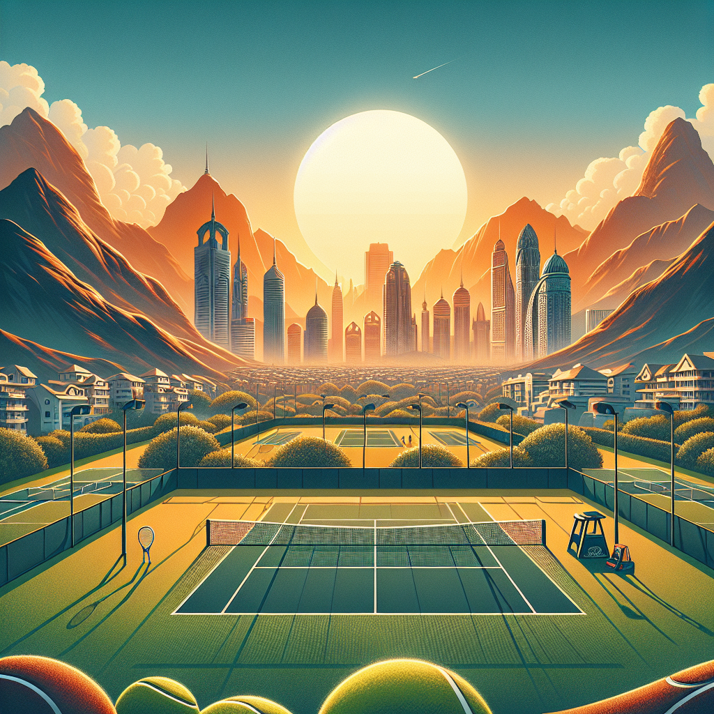 Game, Set, Match in Ras Al Khaimah: The Finest Spots for Tennis Enthusiasts