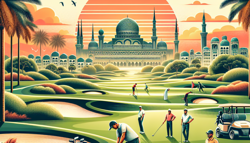 Golfing Glory in Ras Al Khaimah: A Tournament to Remember