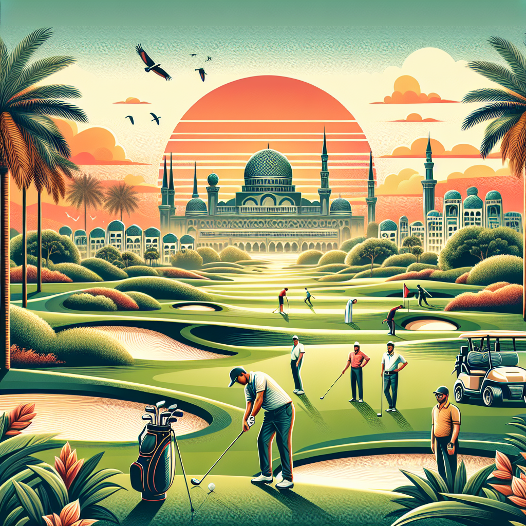 Golfing Glory in Ras Al Khaimah: A Tournament to Remember