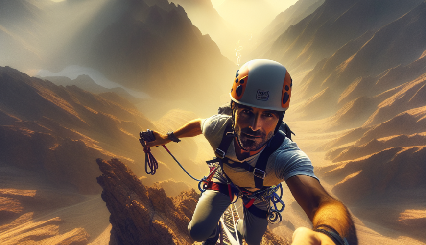 Harness the Thrill: Experience the Via Ferrata on Jebel Jais