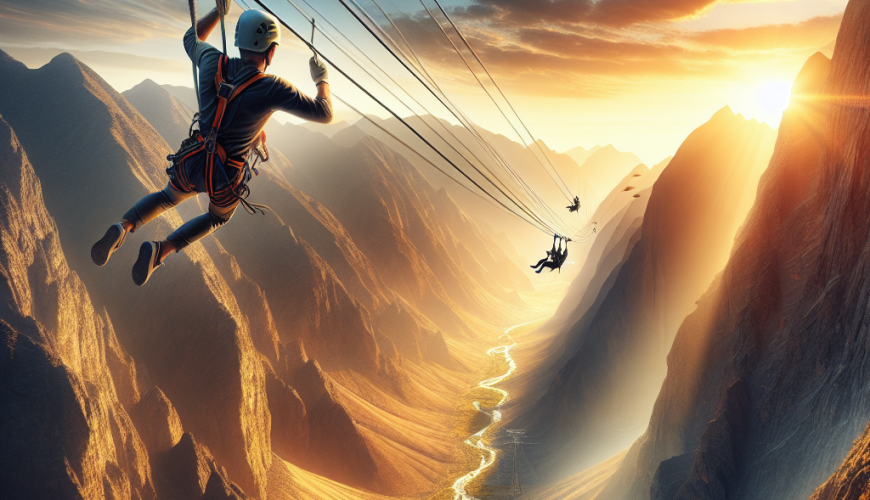 High-Speed Adventure: The Thrills of Jebel Jais Flight Zipline
