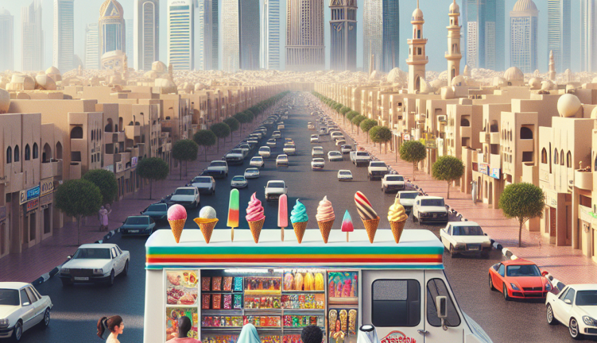 Ice Cream Oasis: How Ras Al Khaimah is Keeping Cool with Sweet Treats