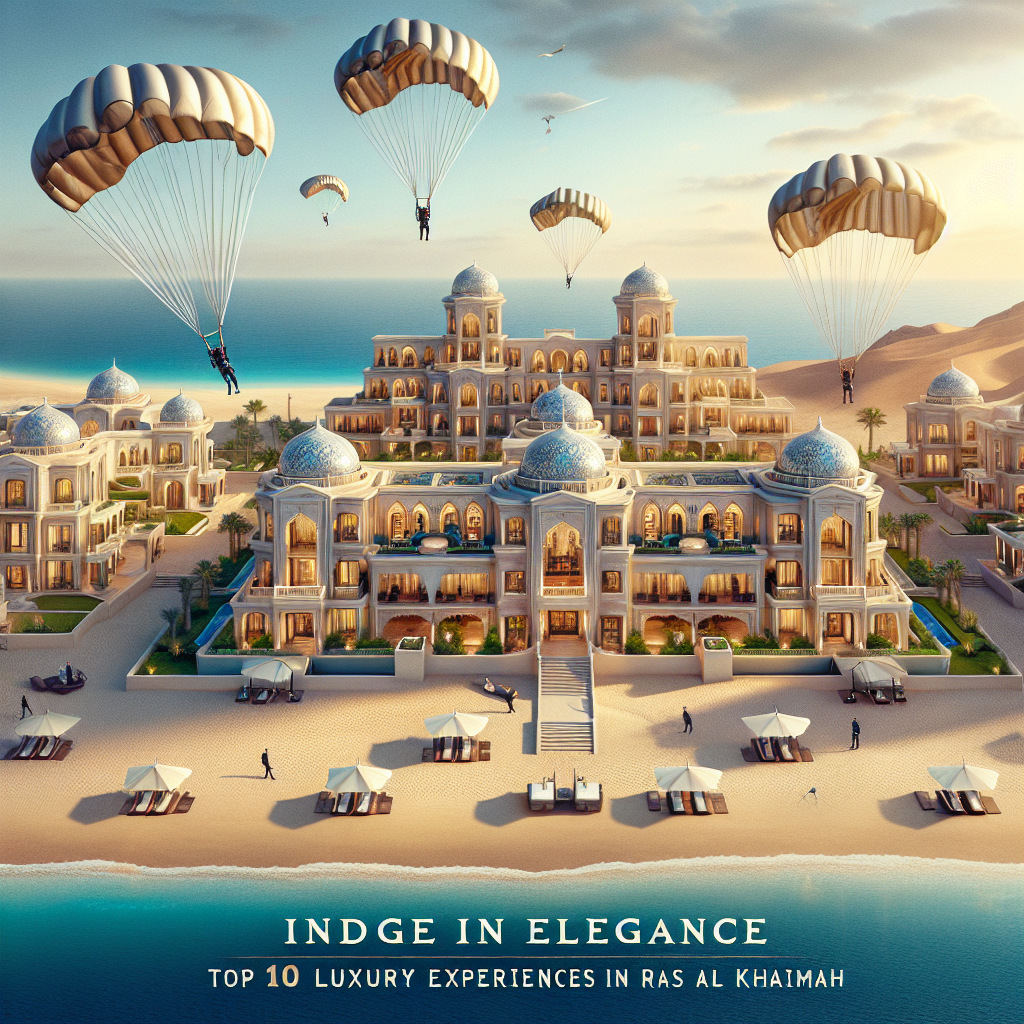 Indulge in Elegance: Top 10 Luxury Experiences in Ras Al Khaimah